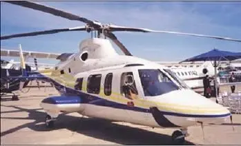 Bell430 Среди новинок авионики на выставке в Ле Бурже демонстрировалась новая - фото 78