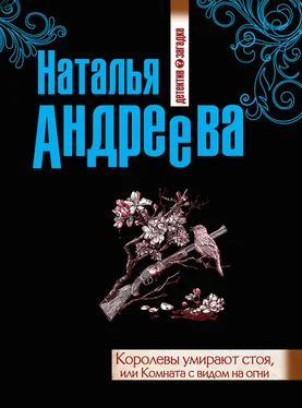 Наталья Андреева Королевы умирают стоя, или Комната с видом на огни обложка книги