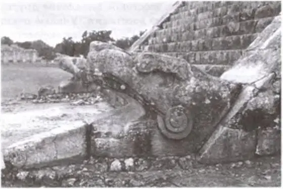 ЧиченИца У подножия пирамиды Кукулькана Сегодня когда прочитана большая - фото 100