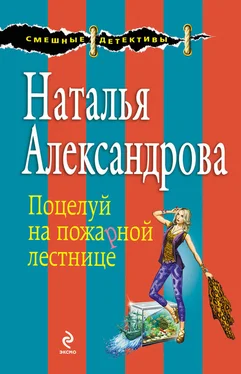 Наталья Александрова Поцелуй на пожарной лестнице обложка книги