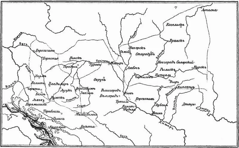 Земликняжества XIIXIII веков Малороссия в царствование Екатерины Великой - фото 5