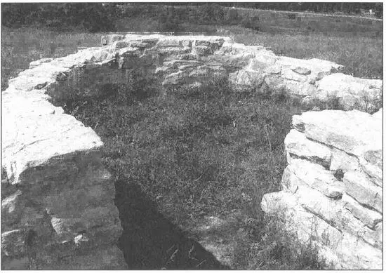Остатки белокаменной мечетикрепости Акмечети XII века единственное - фото 26