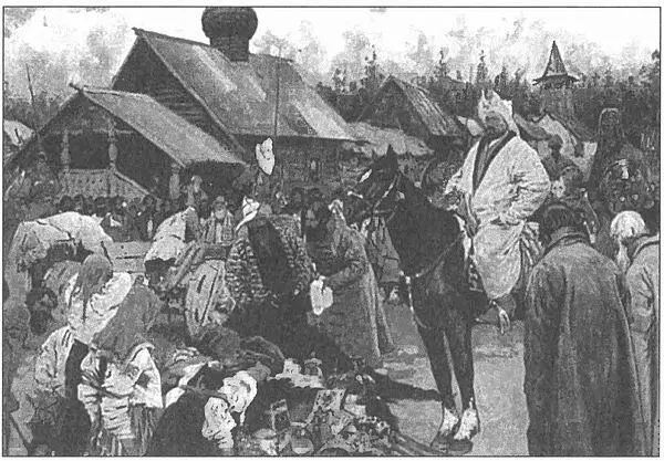 Баскаки Худ СВ Иванов AM Васнецов Татары идут Конец XIV века Идут - фото 35