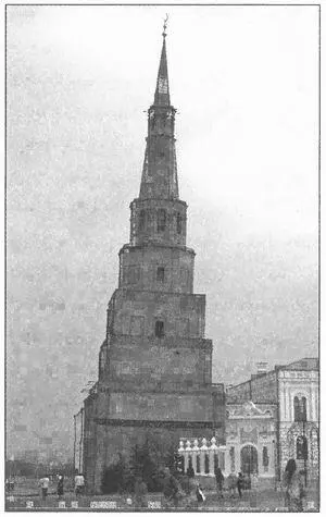 Казань Башня Сююмбике фото А Широкорада Казань Памятник Зодчие - фото 48