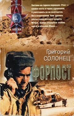 Григорий Солонец Форпост обложка книги