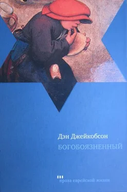 Дэн Джейкобсон Богобоязненный обложка книги