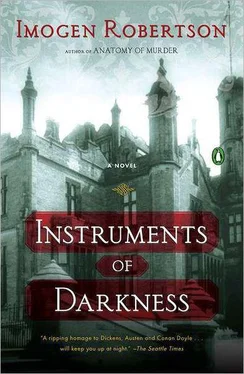 Imogen Robertson Instruments of Darkness