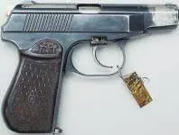 Общий вид и неполная разборка 9мм опытного пистолета Макарова испытывавшегося - фото 19
