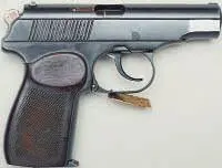 Общий вид и неполная разборка 9мм опытного пистолета Макарова испытывавшегося - фото 28