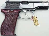Общий вид и неполная разборка 9мм опытного пистолета Барышеваиспытывавшегося - фото 31
