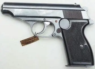 Общий вид и неполная разборка 765мм опытного пистолета КлимоваЛобанова - фото 39
