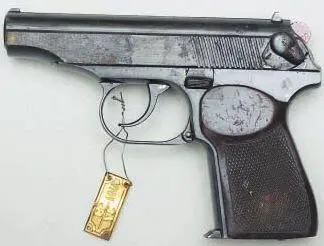 Общий вид и полная разборка 765мм опытного пистолета Макарова - фото 46