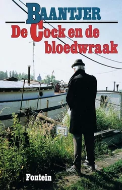 Albert Baantjer De Cock en de bloedwraak обложка книги