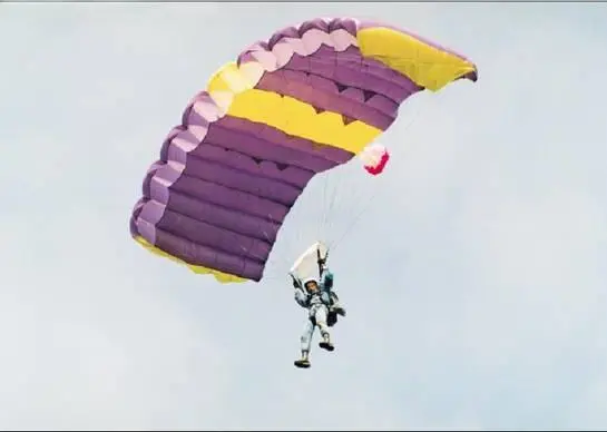 Спасительный купол Разработанный нашим соотечественником Г Котельниковым в - фото 9