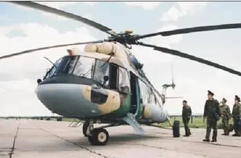 Вертолет Ми8МТВ5 Хорошее впечатление произвел на военных Ансат Элегантный - фото 65