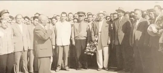 Митинг после первого полета Ка22 Ташкент 1962 г На вертолетных режимах - фото 78