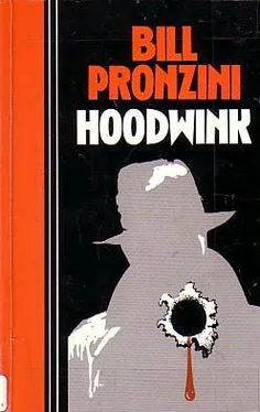 Bill Pronzini Hoodwink обложка книги