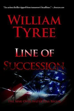 William Tyree Line of Succession обложка книги