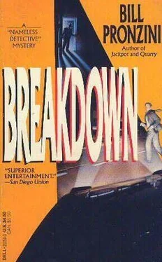 Bill Pronzini Breakdown обложка книги