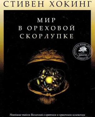 Стивен Хокинг Мир в ореховой скорлупке обложка книги