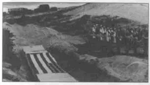 Похороны американских офицеров 8 декабря 1941 года Команда морских пехотинцев - фото 13