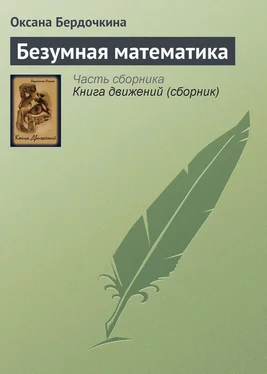 Оксана Бердочкина Безумная математика обложка книги