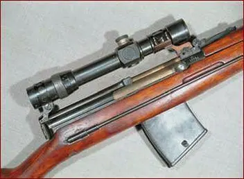 Для винтовки были разработаны несколько типов крепления оптического прицела - фото 4