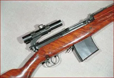 Для винтовки были разработаны несколько типов крепления оптического прицела - фото 5
