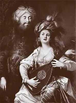 Роксолана и Султан Художник Карл Антон Хакель Султан Сулейман Великолепный и - фото 45