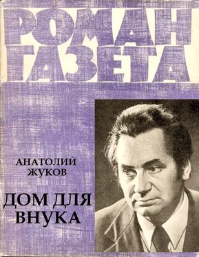 Анатолий Жуков Дом для внука обложка книги