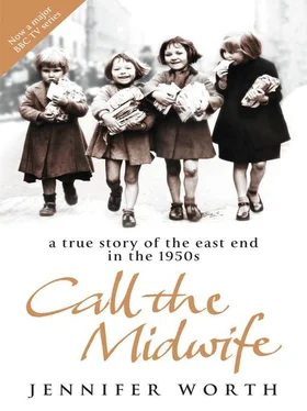 Jennifer Worth Call The Midwife: A True Story Of The East End In The 1950S обложка книги