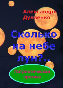 Александръ Дунаенко СКОЛЬКО НА НЕБЕ ЛУН? обложка книги