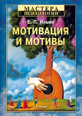 Евгений Ильин Мотивация и мотивы обложка книги