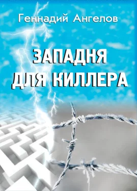 Геннадий Ангелов Западня для киллера обложка книги