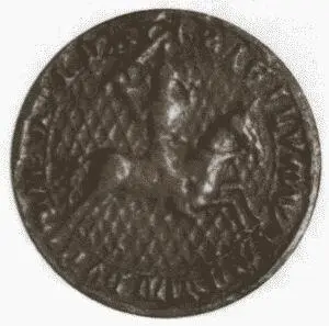 Печать князя Витовта 13841385 гг Междоусобная война в Литве смерть - фото 21