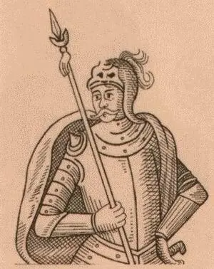 ВойдатКонстантин 13421381 брат Витовта новогородский князь С гравюры А - фото 29