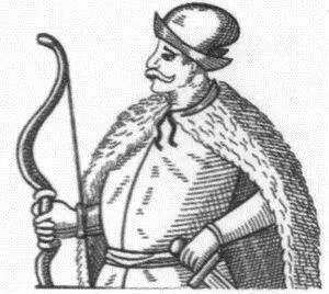 ВигандАлександр князь керновский 1354 1392 С гравюры А Тарасевича - фото 39