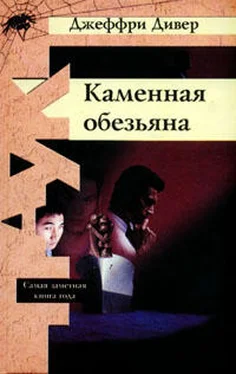 Джеффри Дивер Каменная обезьяна обложка книги