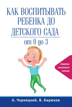 Виктор Бирюков Как воспитывать ребенка до детского сада обложка книги