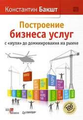 Константин Бакшт - Построение бизнеса услуг - с «нуля» до доминирования на рынке