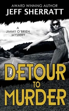 Jeff Sherratt Detour to Murder обложка книги
