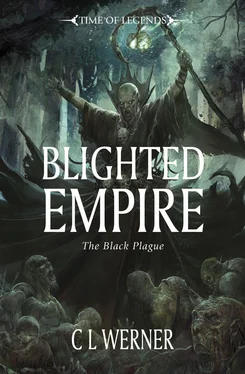 C. Werner Blighted Empire обложка книги