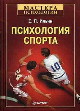 Евгений Ильин Психология спорта обложка книги