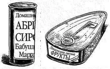 В этот момент дверь позади прилавка открылась и внутрь магазина прошаркала - фото 122