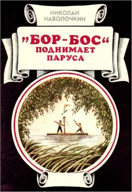 Николай Наволочкин «Бор-Бос» поднимает паруса обложка книги