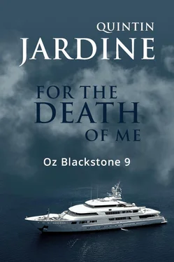 Quintin Jardine For The Death Of Me обложка книги