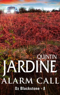 Quintin Jardine Alarm Call обложка книги