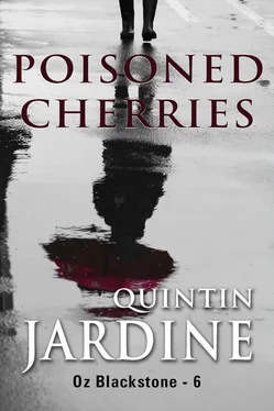 Quintin Jardine Poisoned Cherries обложка книги