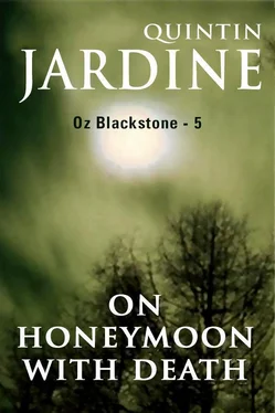 Quintin Jardine On Honeymoon With Death обложка книги