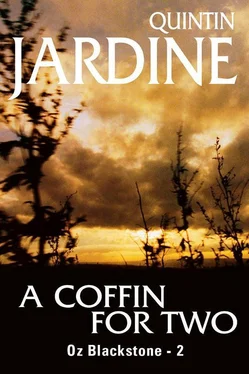 Quintin Jardine A Coffin For Two обложка книги